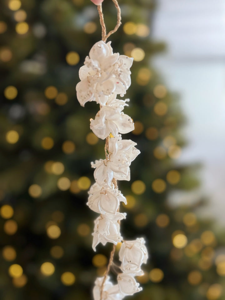 Frosted Luxe Hanging Ornament (3 options)