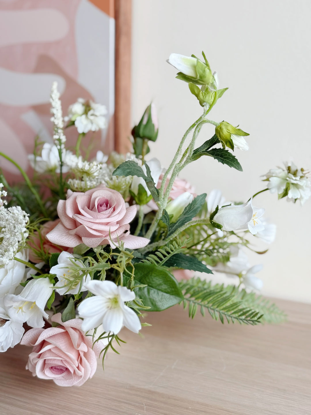 Blushing Meadow in the Bowl (2-sided)