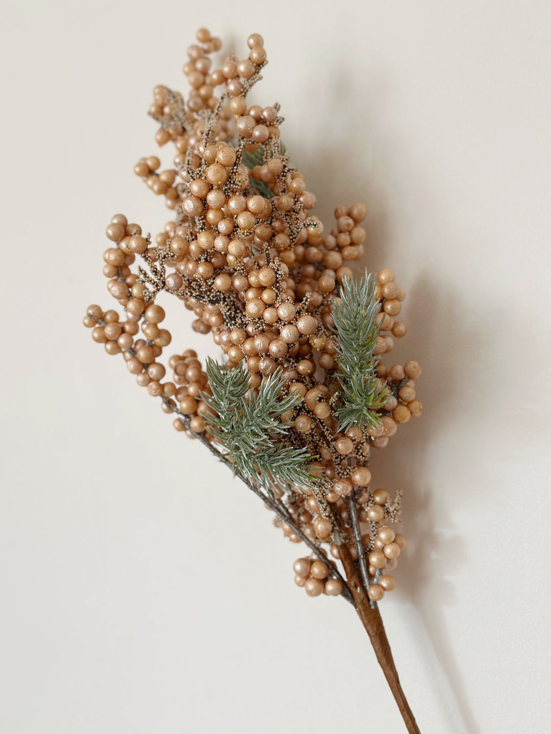 Champagne Gleam Berry Stem