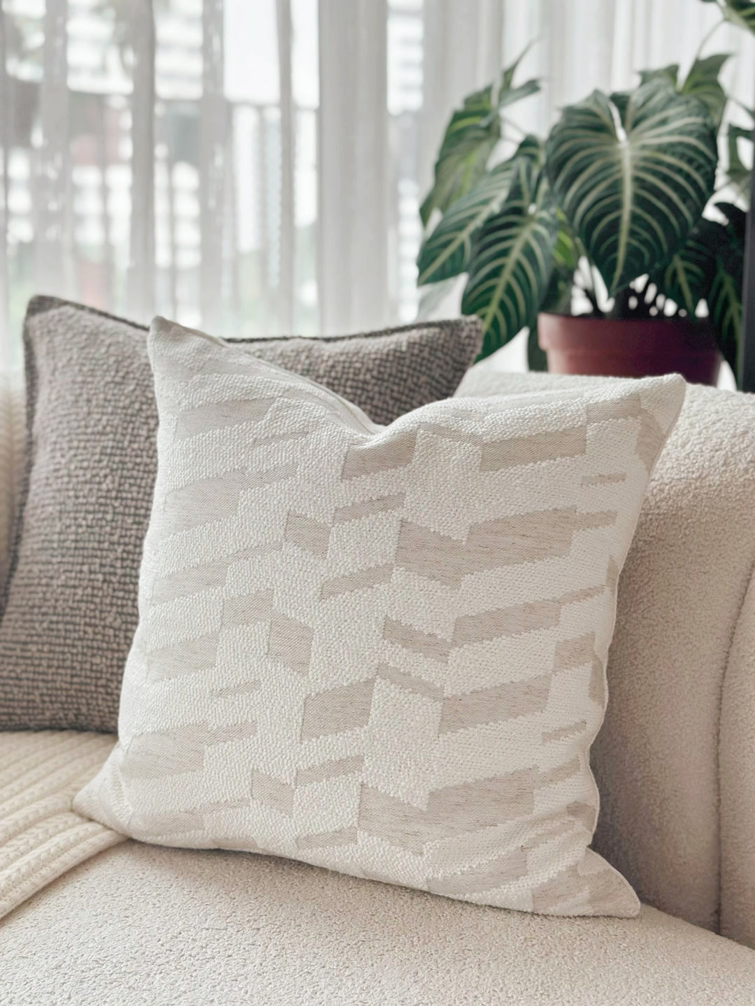 Soft Steps Cushion Cover