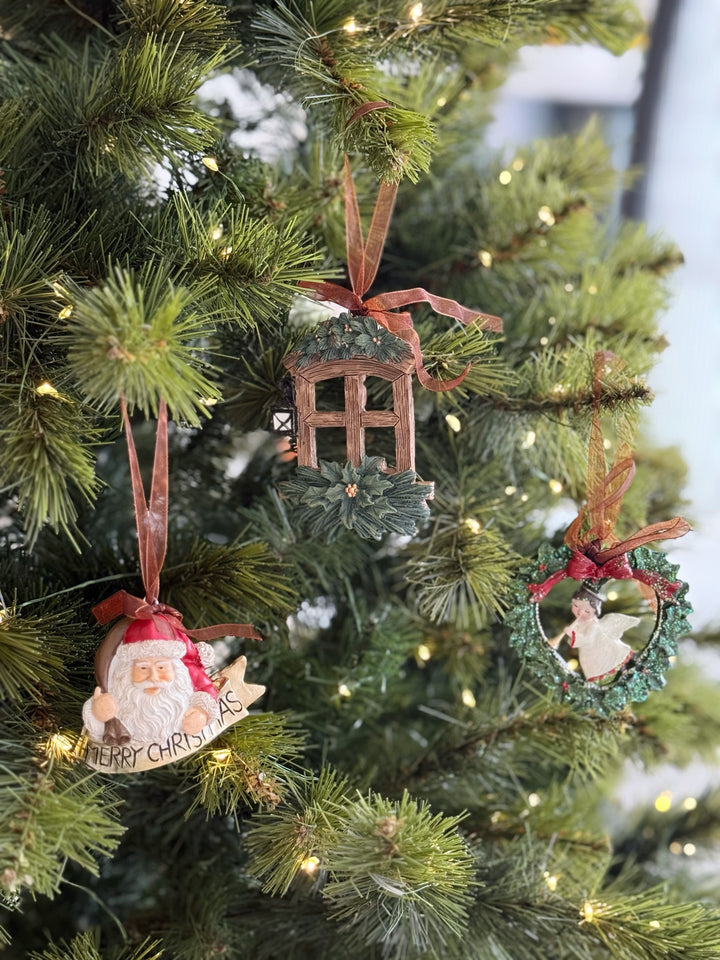 Rustic Noel Ornament (4 options)