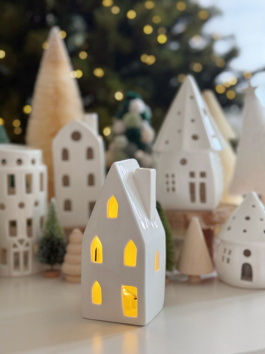 Winter Glow Village (5 options)