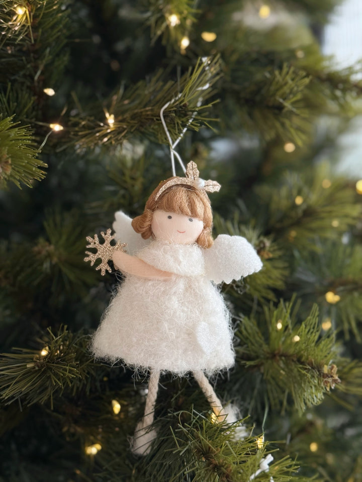 Whimsy Angel Ornament (3 colours)