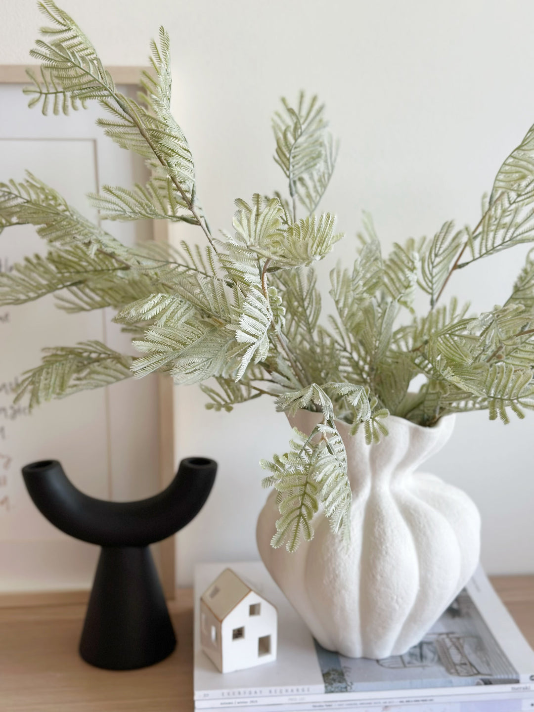 Blossom Silhouette Vase