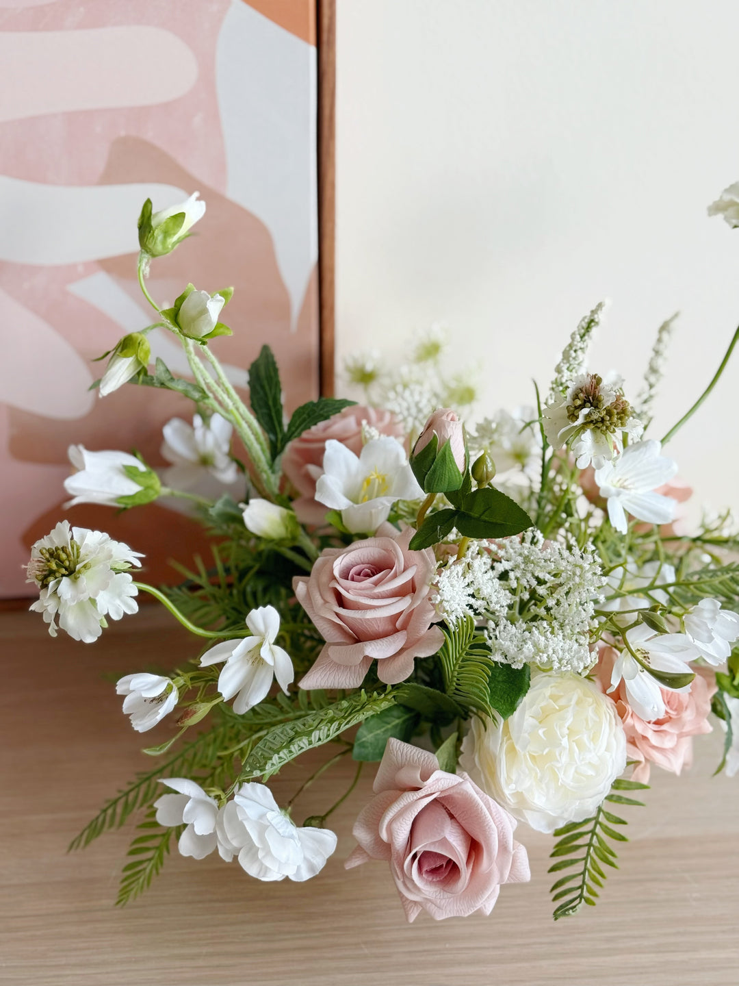 Blushing Meadow in the Bowl (2-sided)