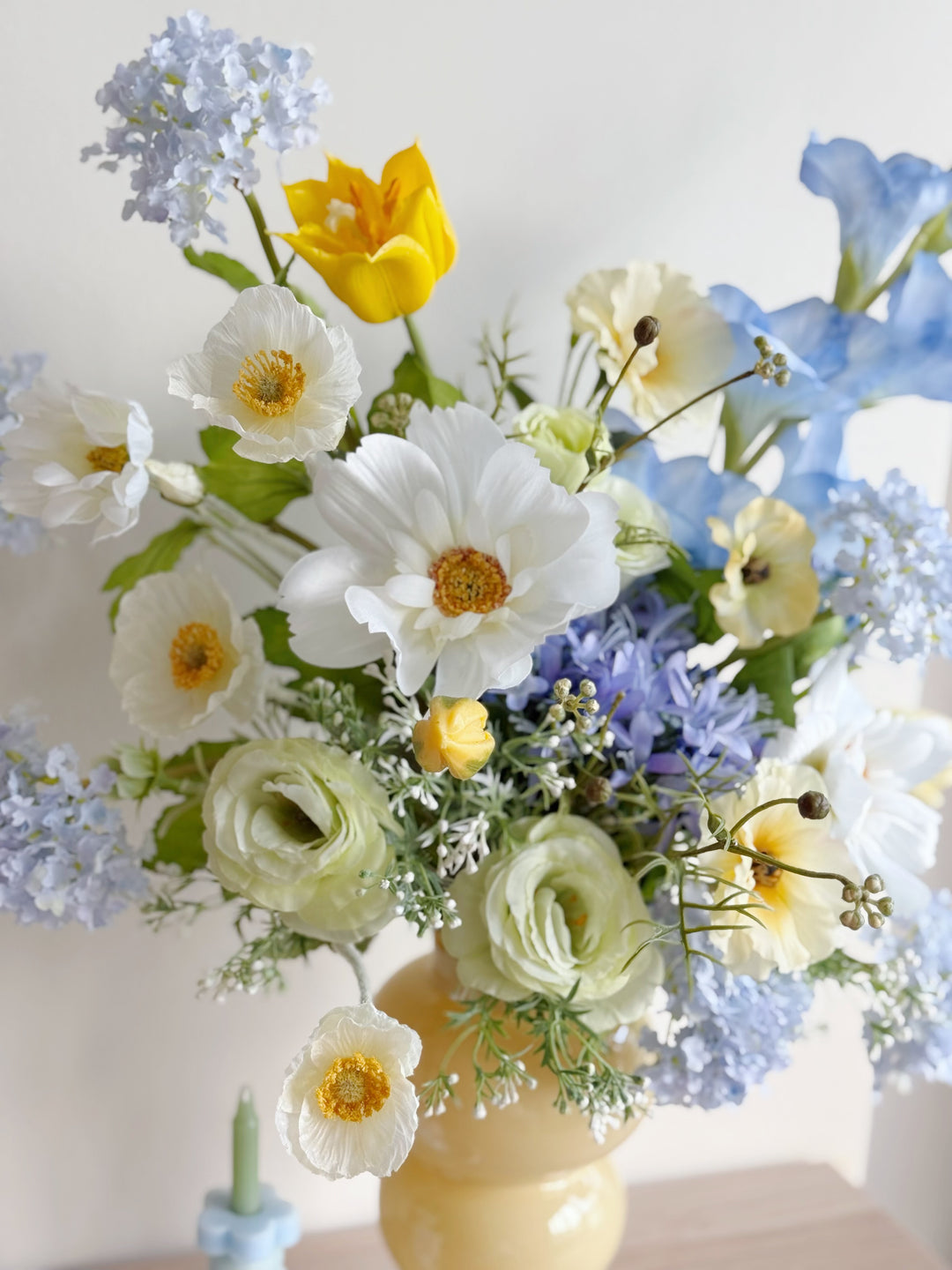 Lemon Breeze in the Vase (1-sided)