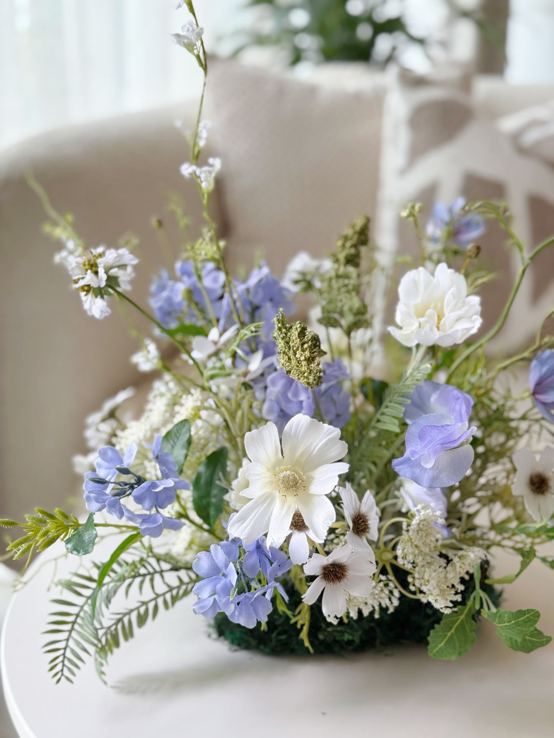 Morning Mist on Foam (2-sided)