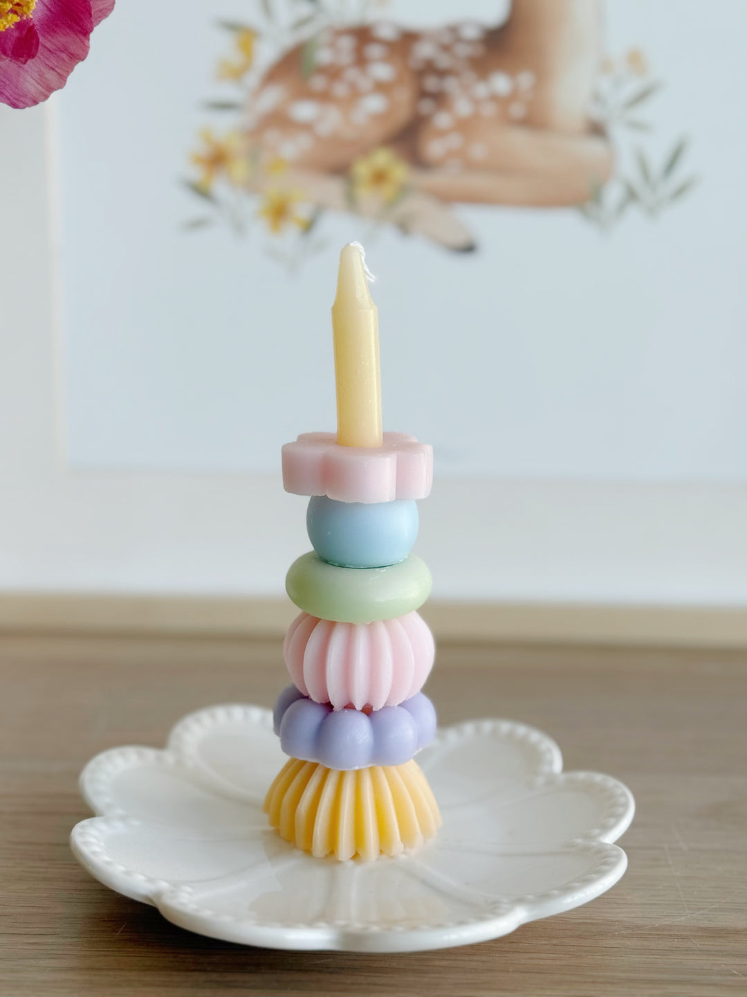 Bloom Stack Candles (4 options)
