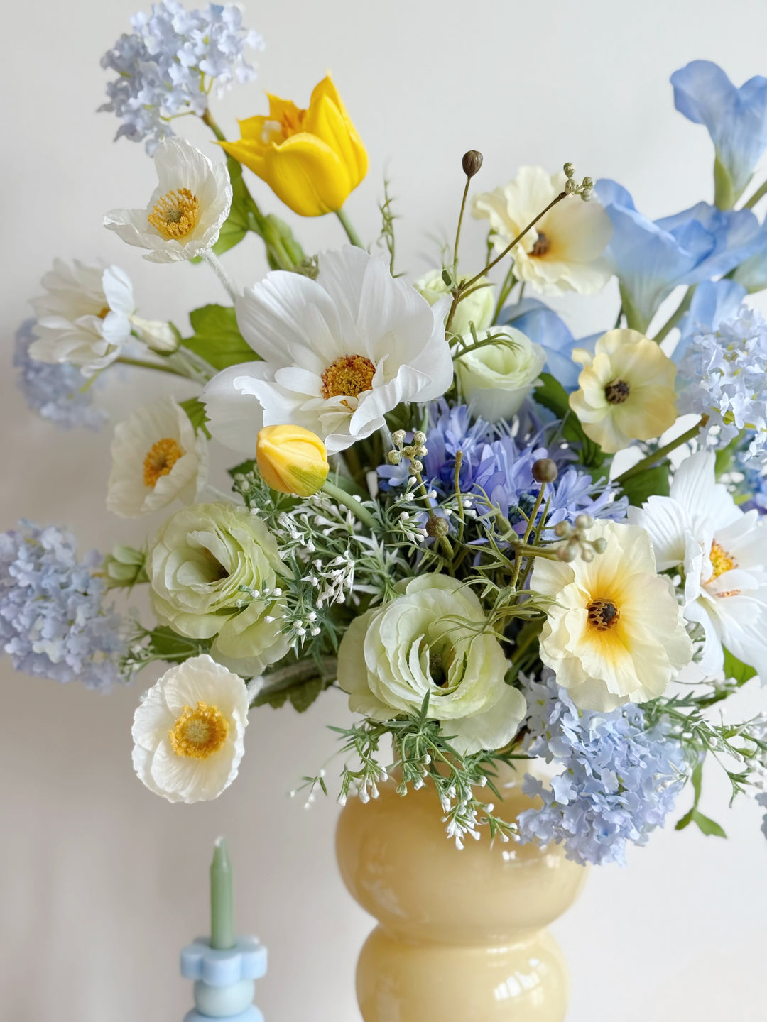 Lemon Breeze in the Vase (1-sided)