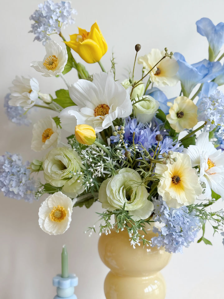 Lemon Breeze in the Vase (1-sided)