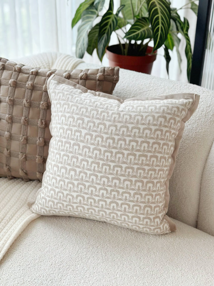 Sand Archways Cushion Cover