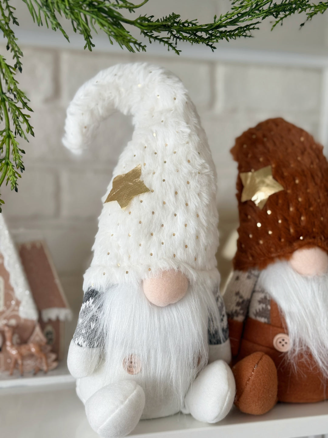 Starry Nordic Gnome Duo (2 options)