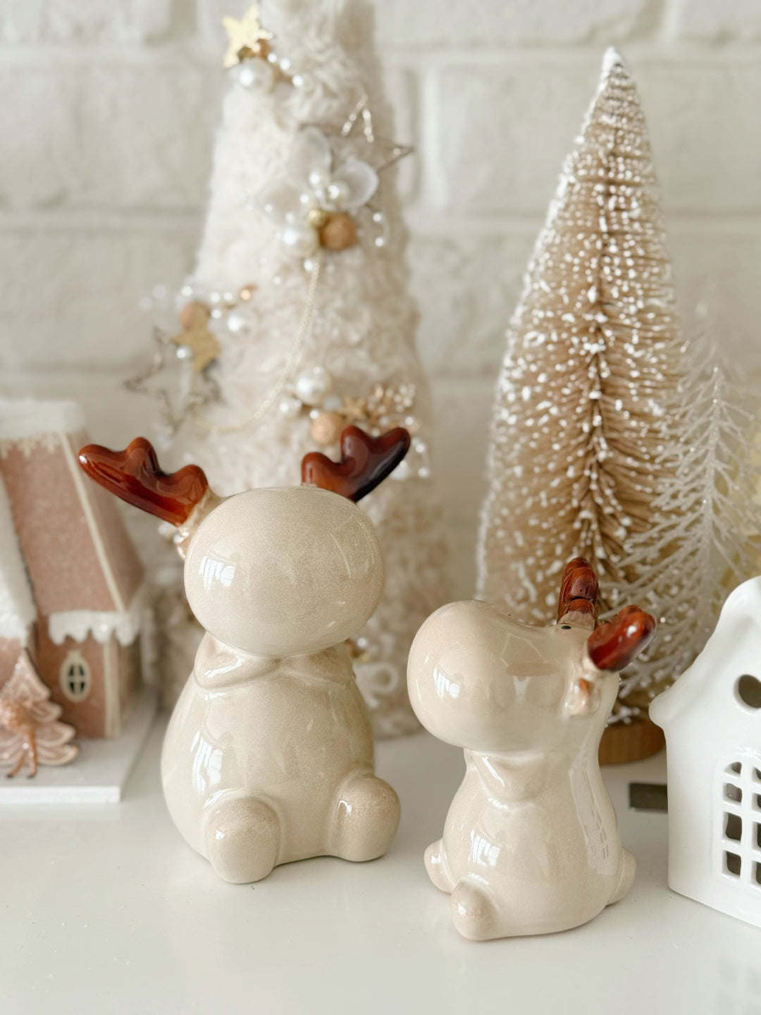 Cocoa Charm Reindeer Duo (set of 2)
