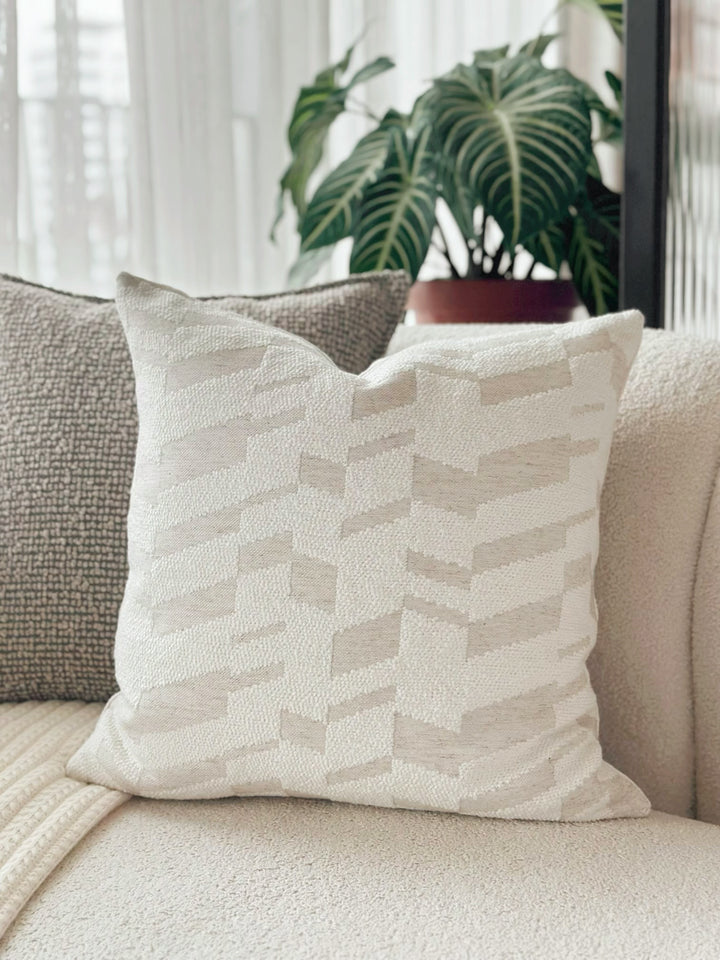 Soft Steps Cushion Cover