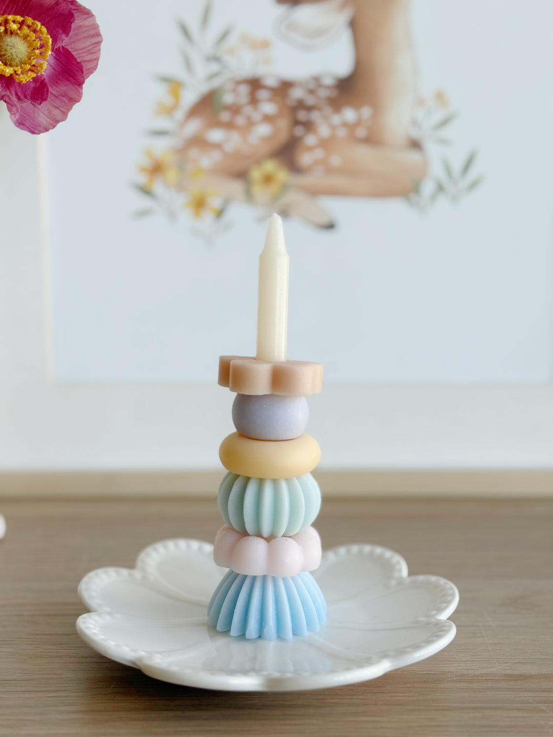 Bloom Stack Candles (4 options)