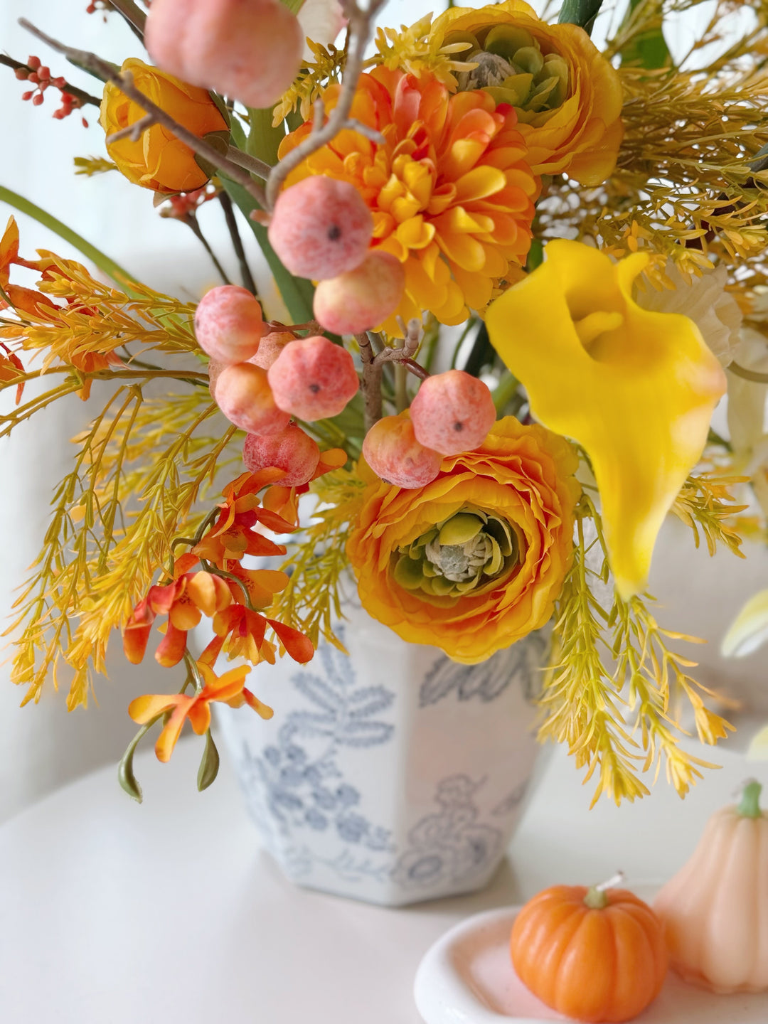 Harvest Radiance in the Vase (1-sided)