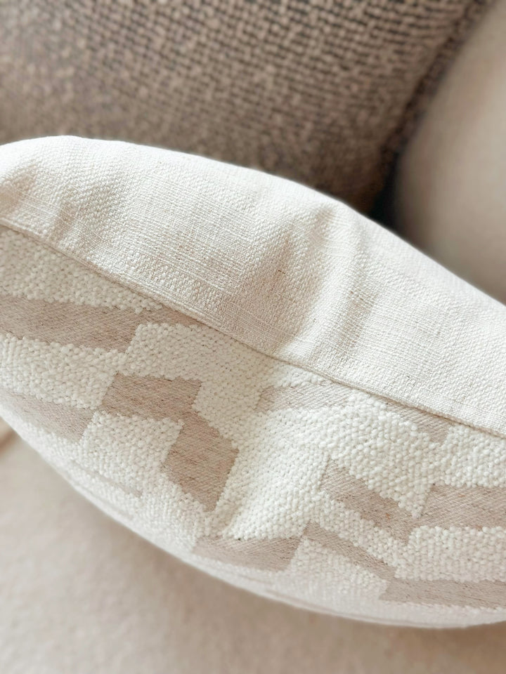 Soft Steps Cushion Cover