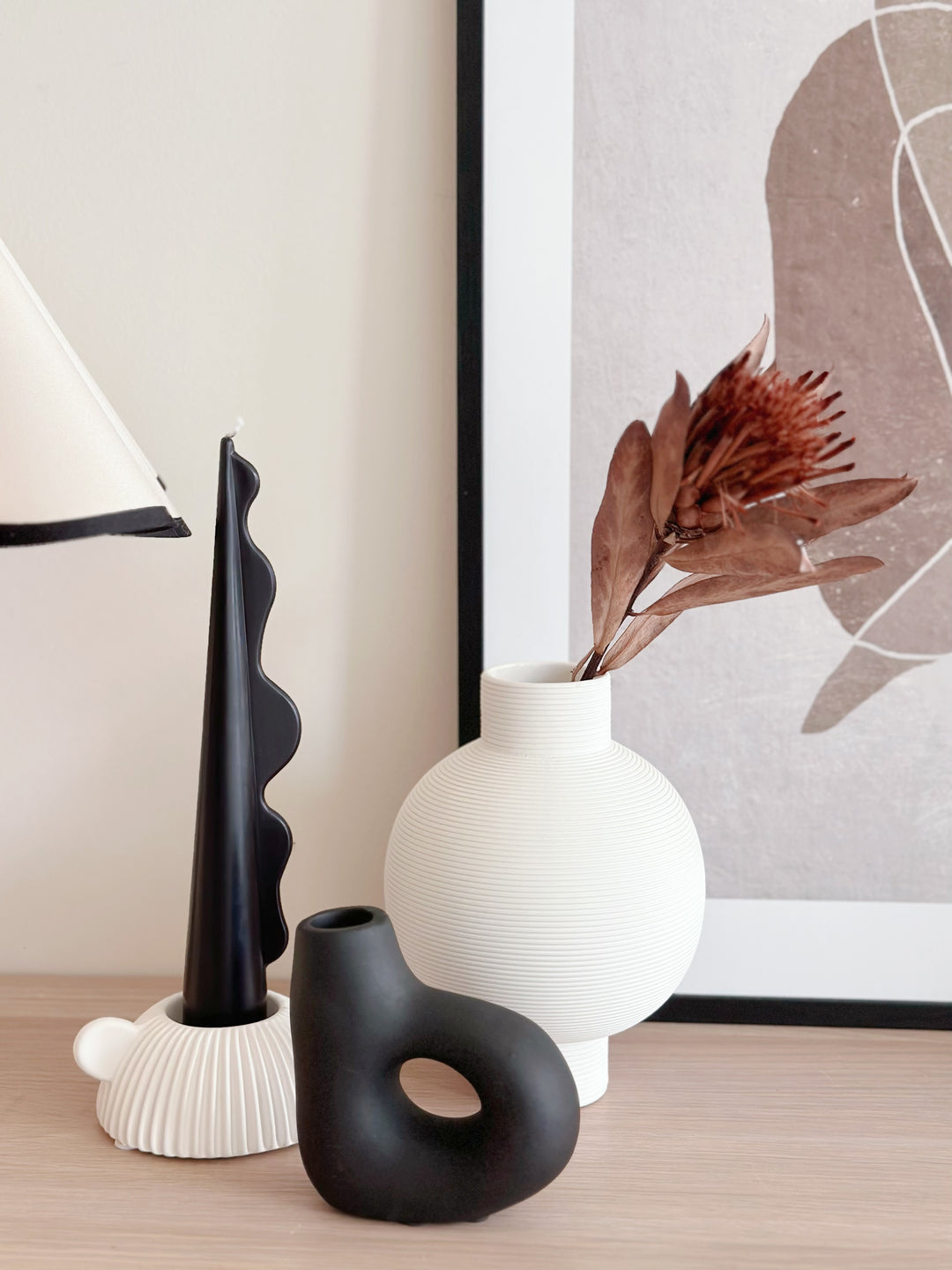 RingedRondo Groove Vase