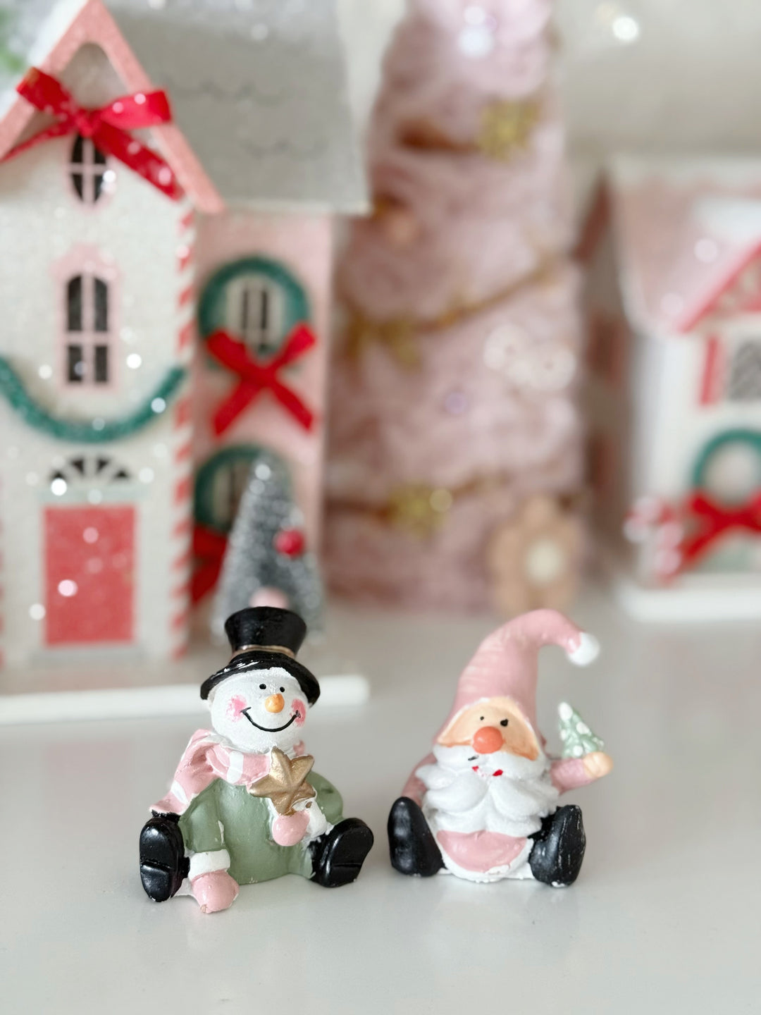 Blush Holiday Friends (set of 2)