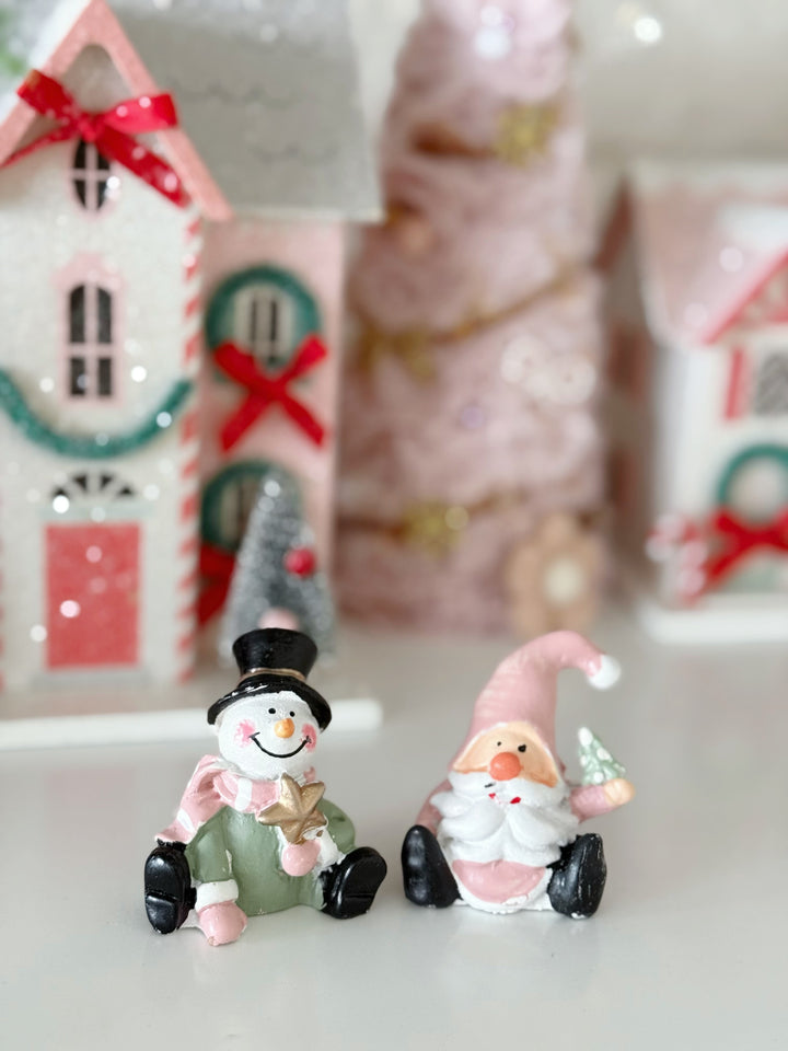 Blush Holiday Friends (set of 2)