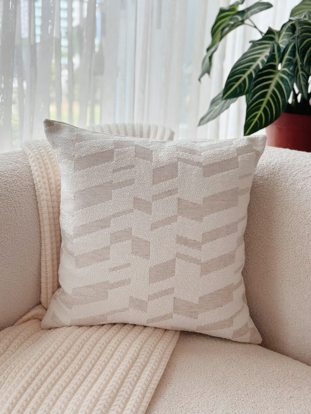 Soft Steps Cushion Cover