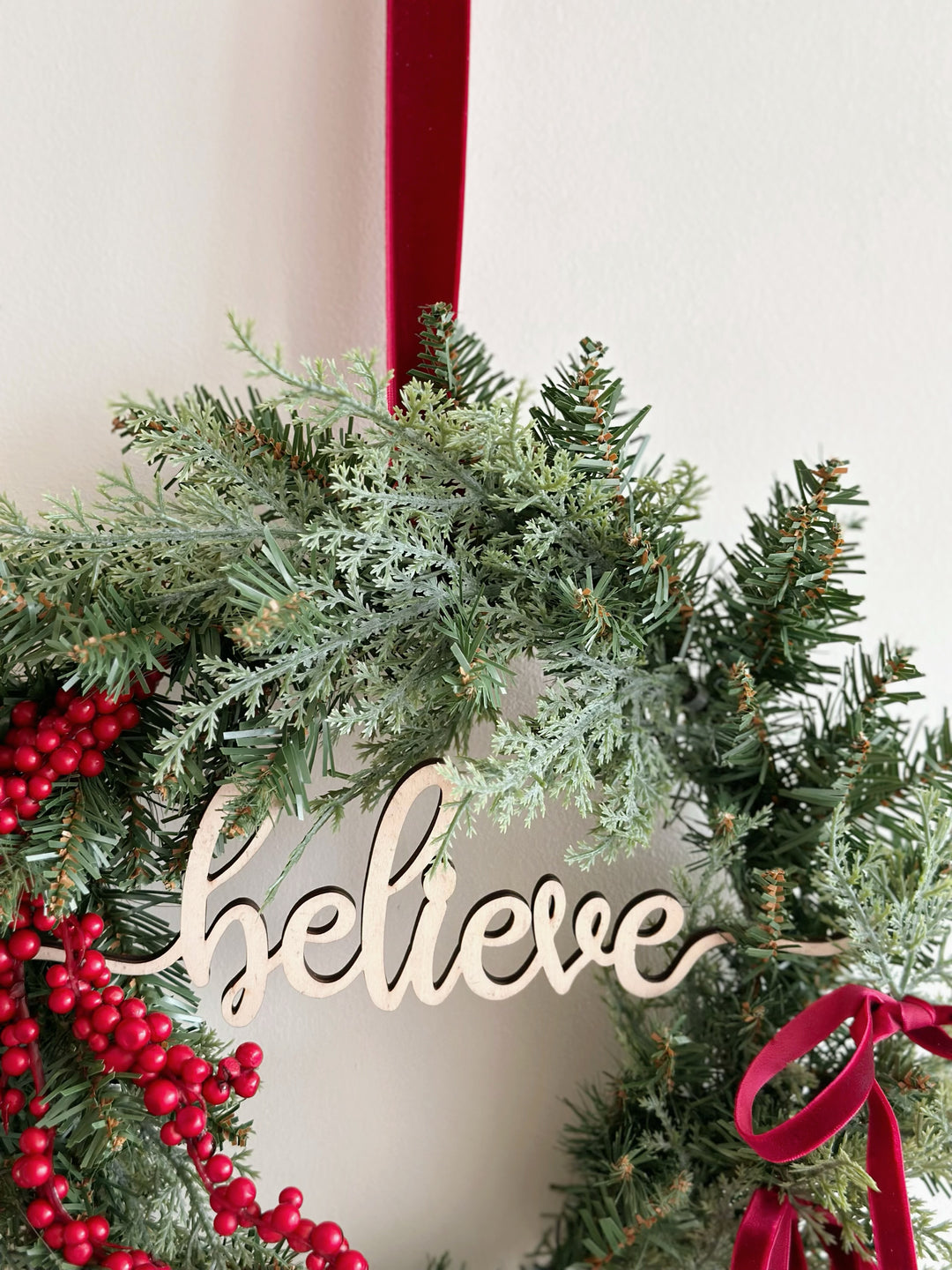 MADE-TO-ORDER: Believe In The Magic Wreath