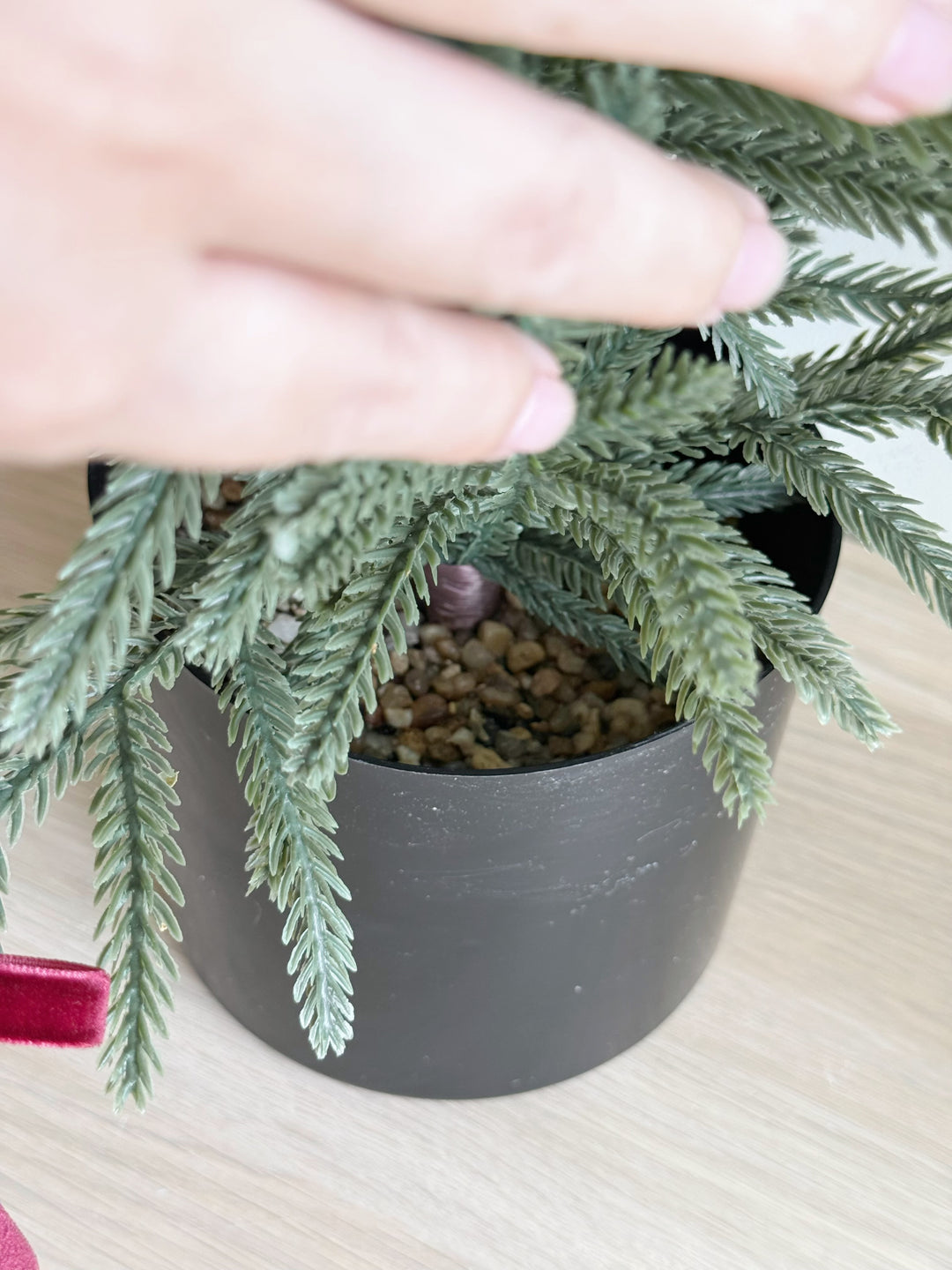 Nordic Calm Faux Pine Tree (2 options)