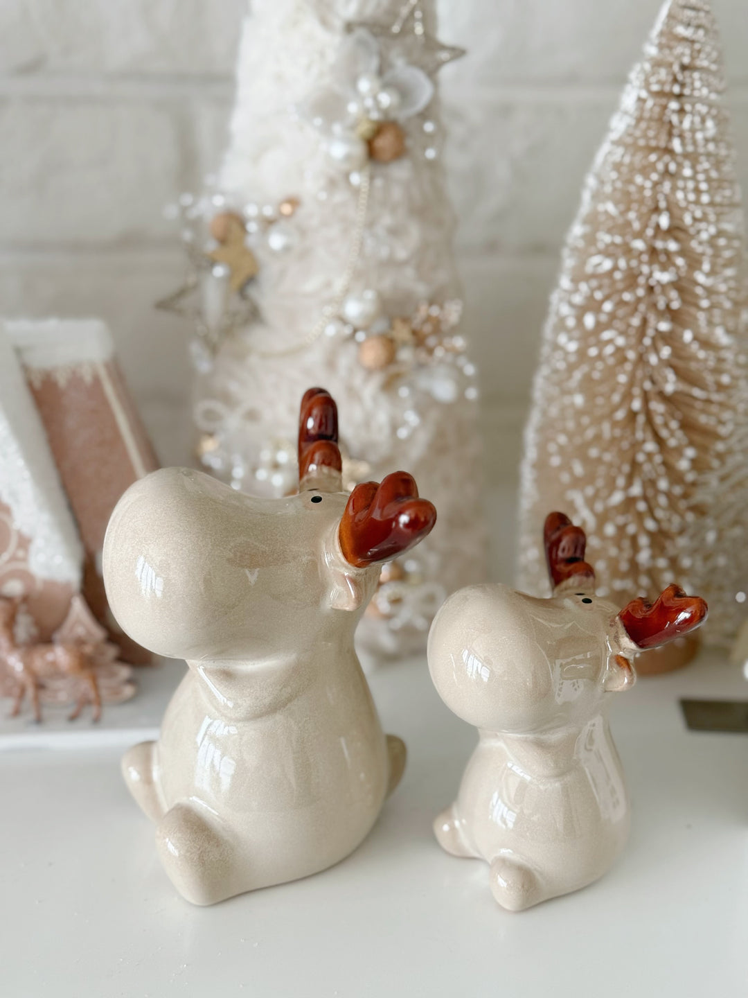 Cocoa Charm Reindeer Duo (set of 2)