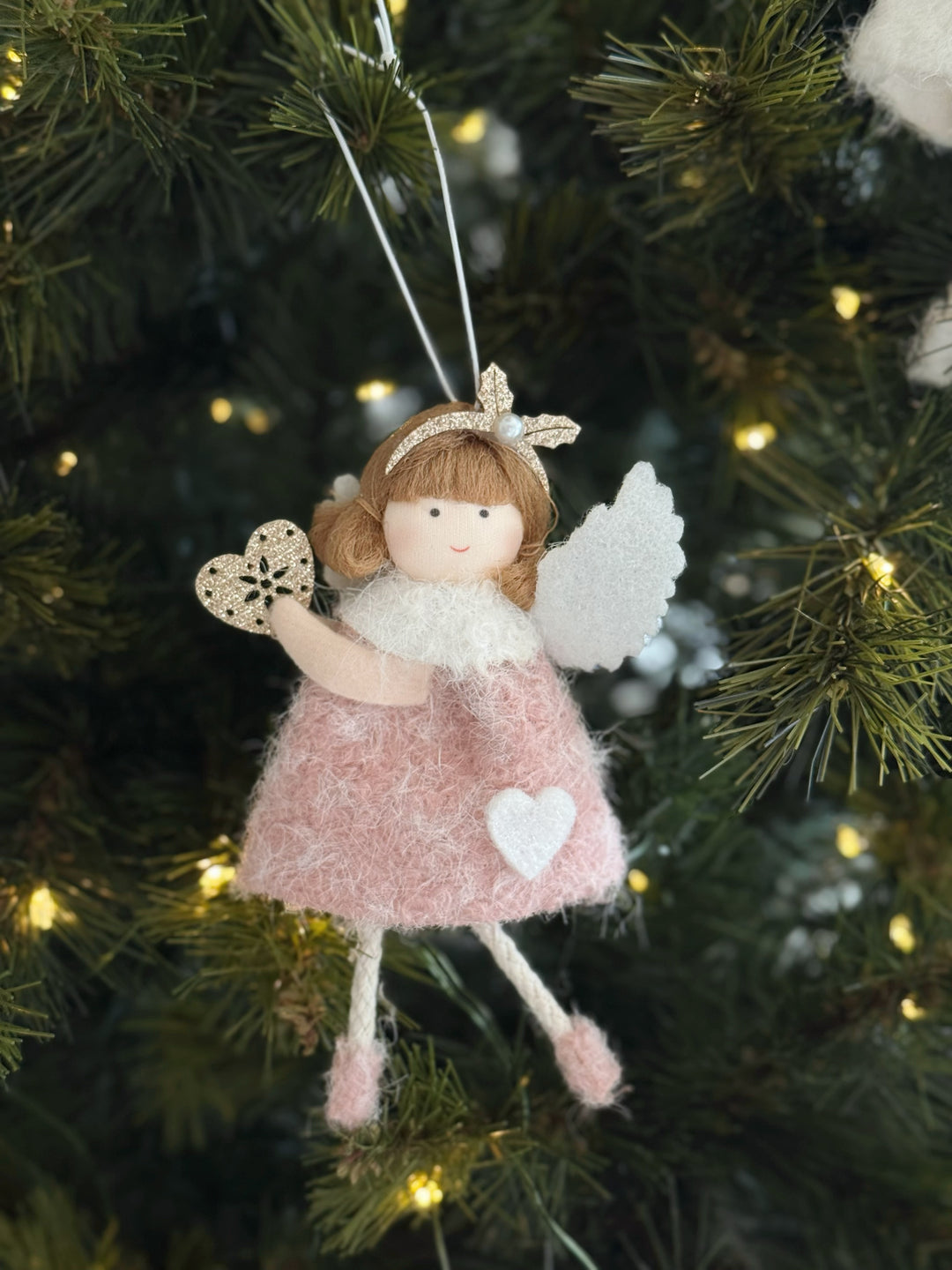 Whimsy Angel Ornament (3 colours)