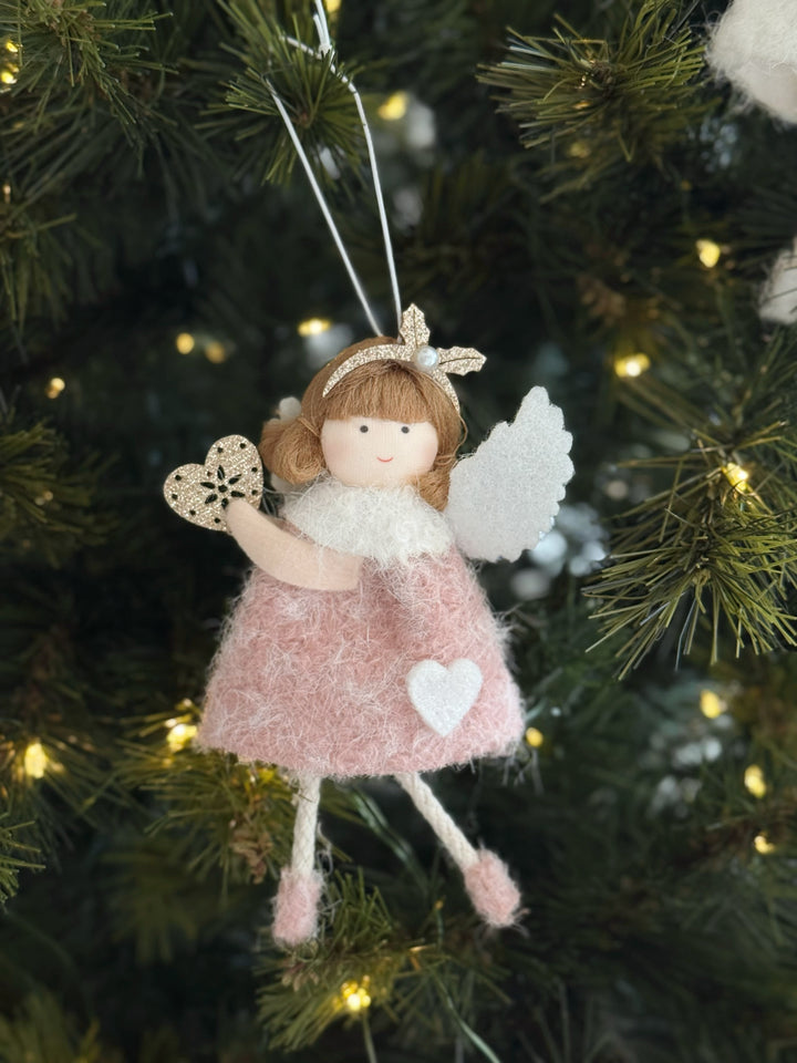 Whimsy Angel Ornament (3 colours)