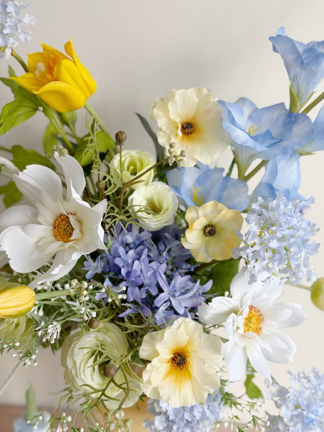 Lemon Breeze in the Vase (1-sided)