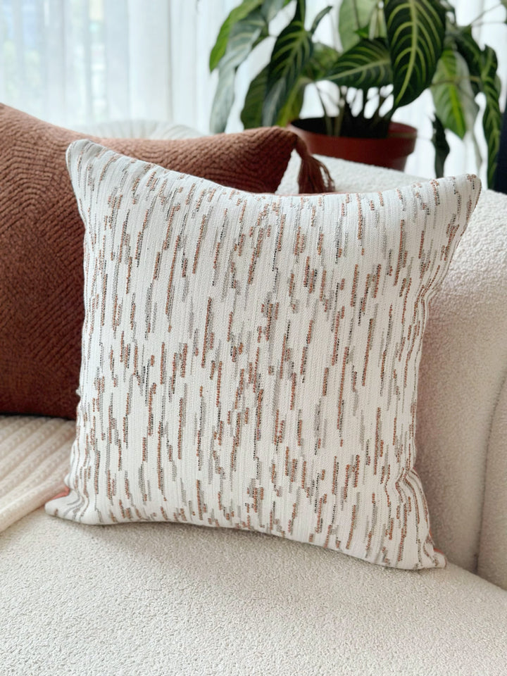 Clay Drift Cushion Cover