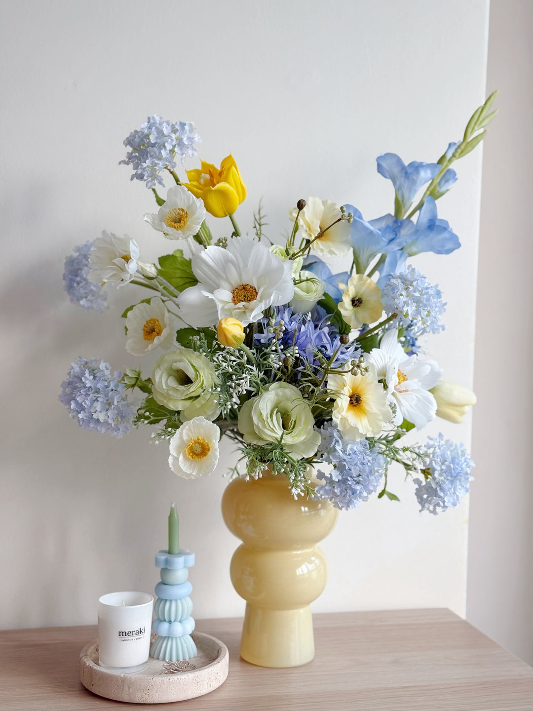 Lemon Breeze in the Vase (1-sided)