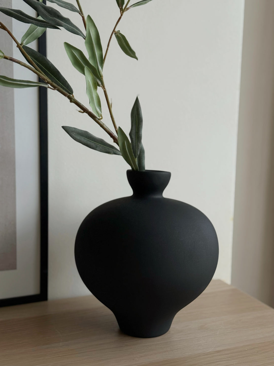 Midnight Orb Vase
