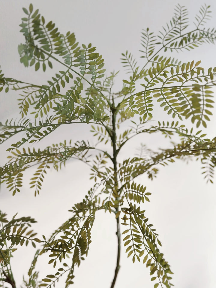 Potted Faux Jacaranda Mimosifolia Tree 1m