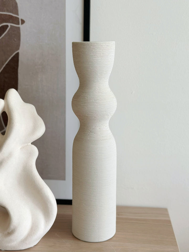 Sand Trace Tall Vase