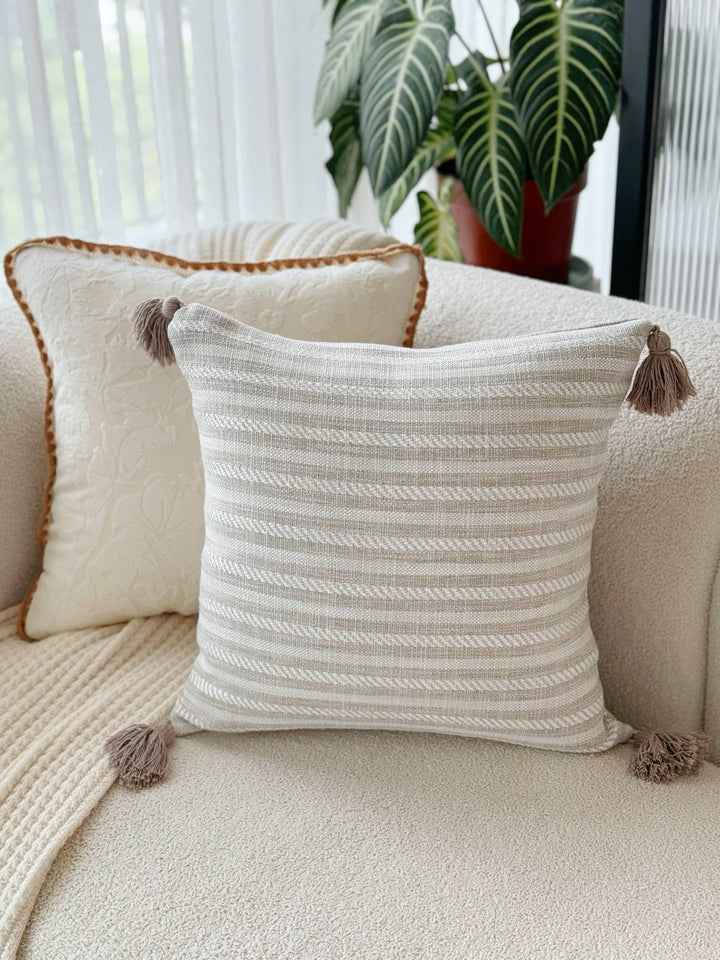 Tassel Trail Cushion Cover