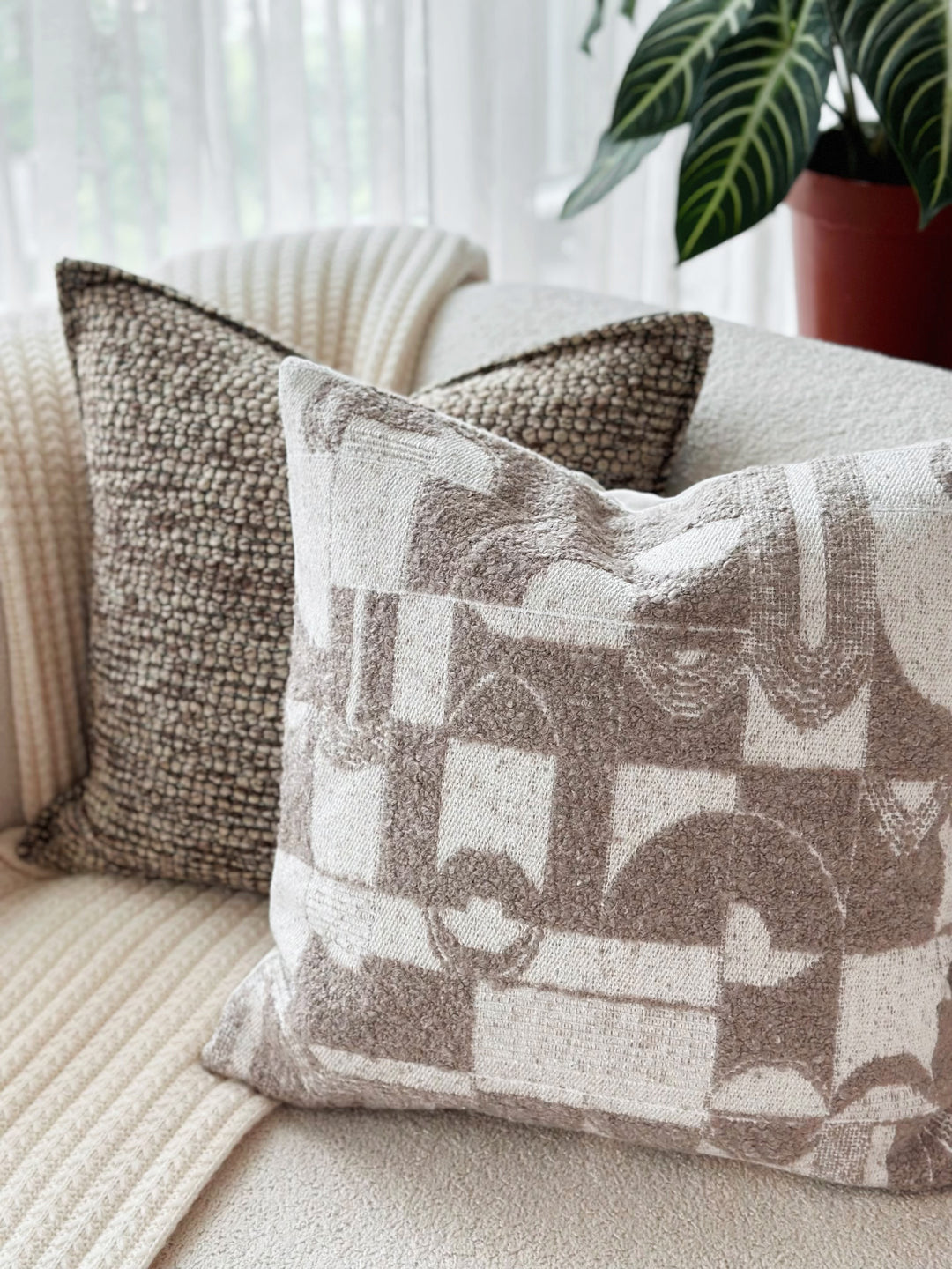 Arch & Form Cushion Cover