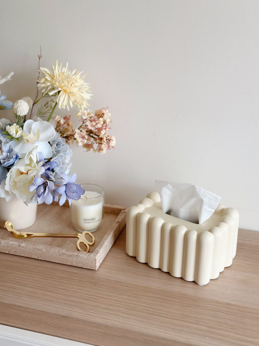 Sculptura Moderna Tissue Cove - Cream