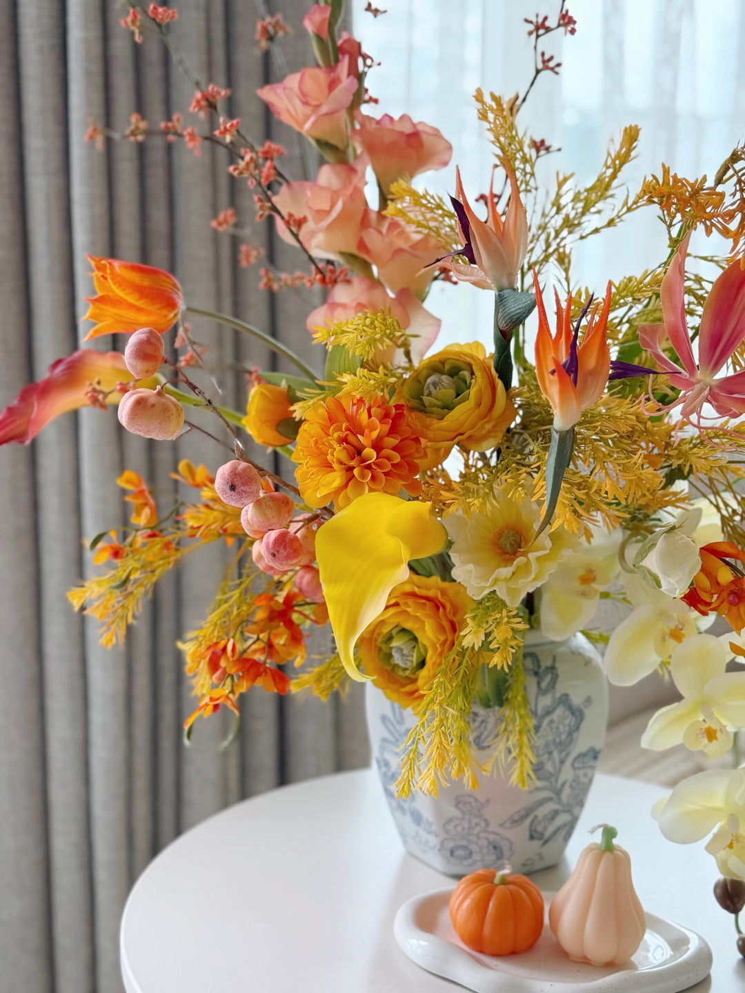 Harvest Radiance in the Vase (1-sided)