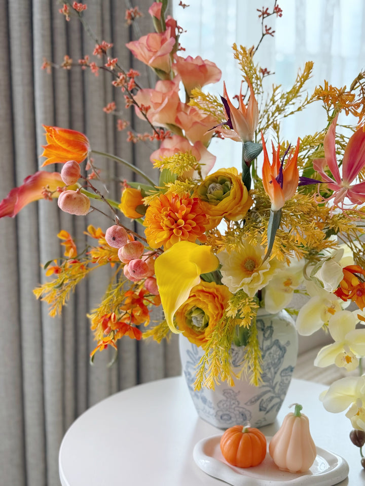 Harvest Radiance in the Vase (1-sided)