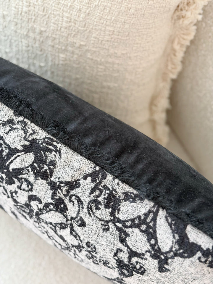 Twilight Brocade Waist Cushion Cover