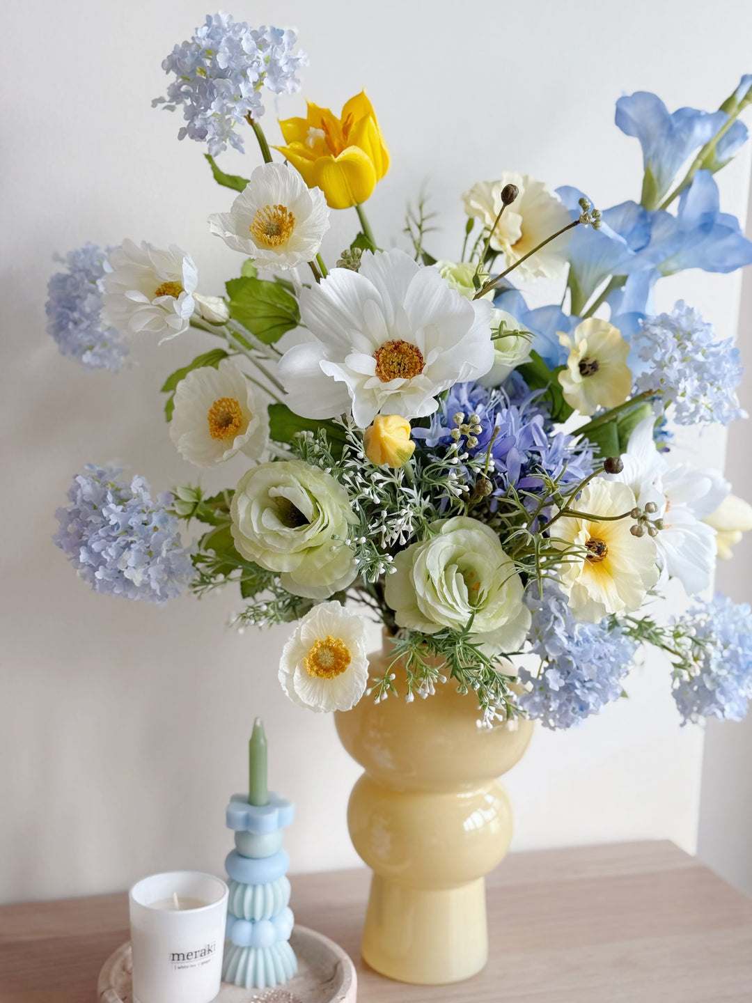 Lemon Breeze in the Vase (1-sided)