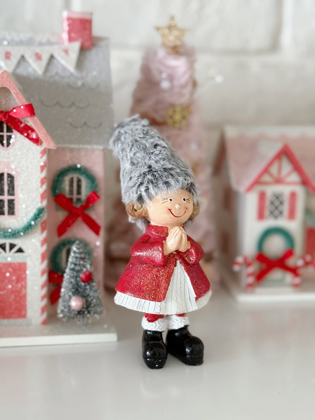 Winter Wish Figurine