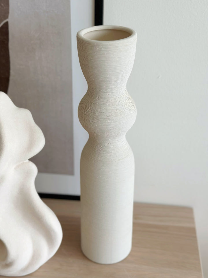 Sand Trace Tall Vase
