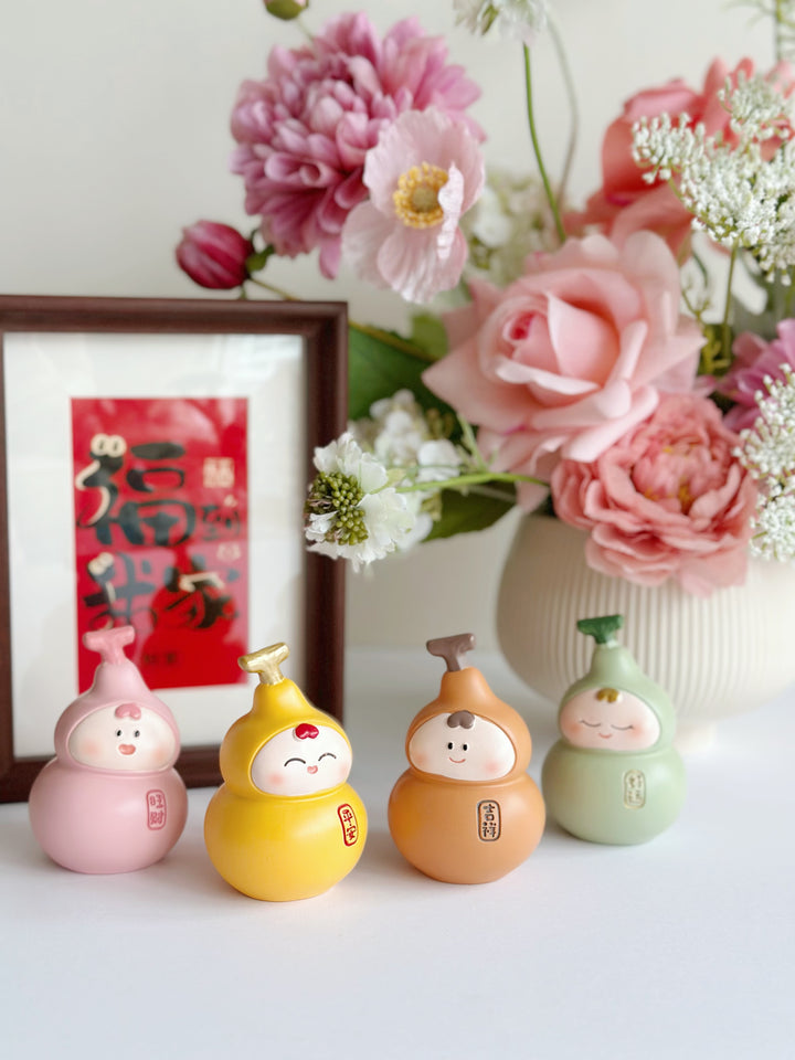 Lucky Charm Gourd Buddies (4 options)