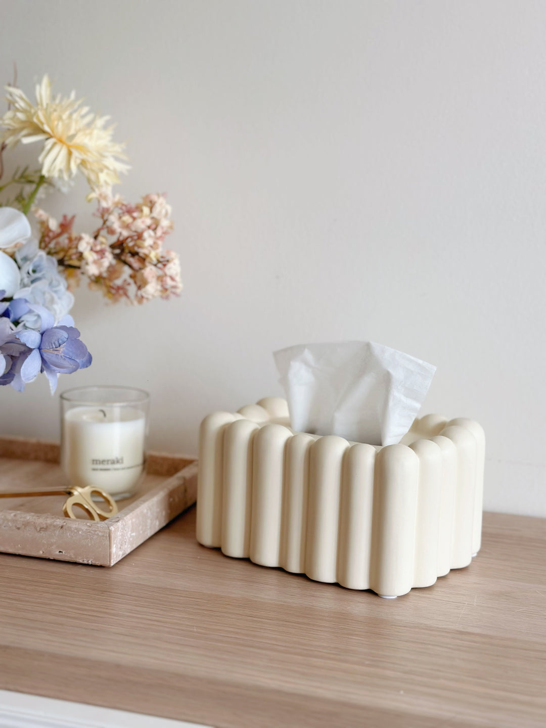 Sculptura Moderna Tissue Cove - Cream