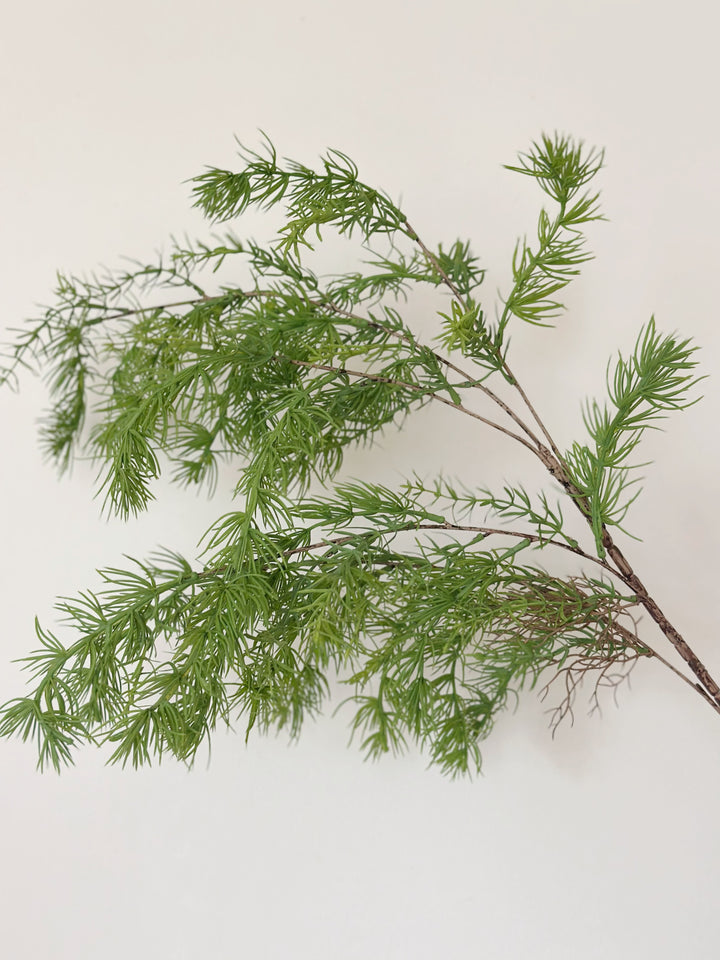 Feathermist Greenery Stem