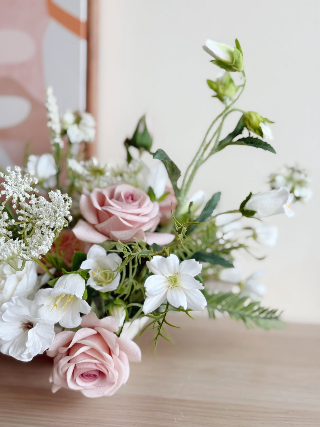 Blushing Meadow in the Bowl (2-sided)