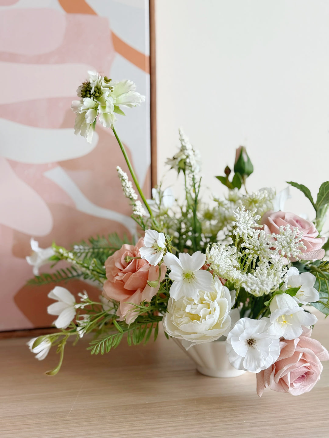 Blushing Meadow in the Bowl (2-sided)